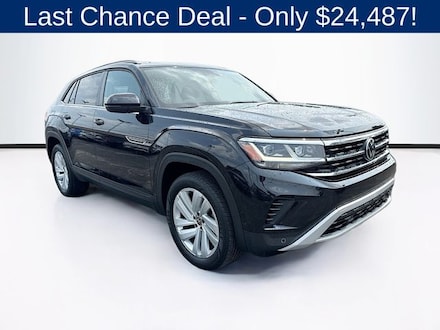 2022 Volkswagen Atlas Cross Sport 3.6L V6 SE w/Technology