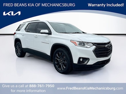 2021 Chevrolet Traverse RS