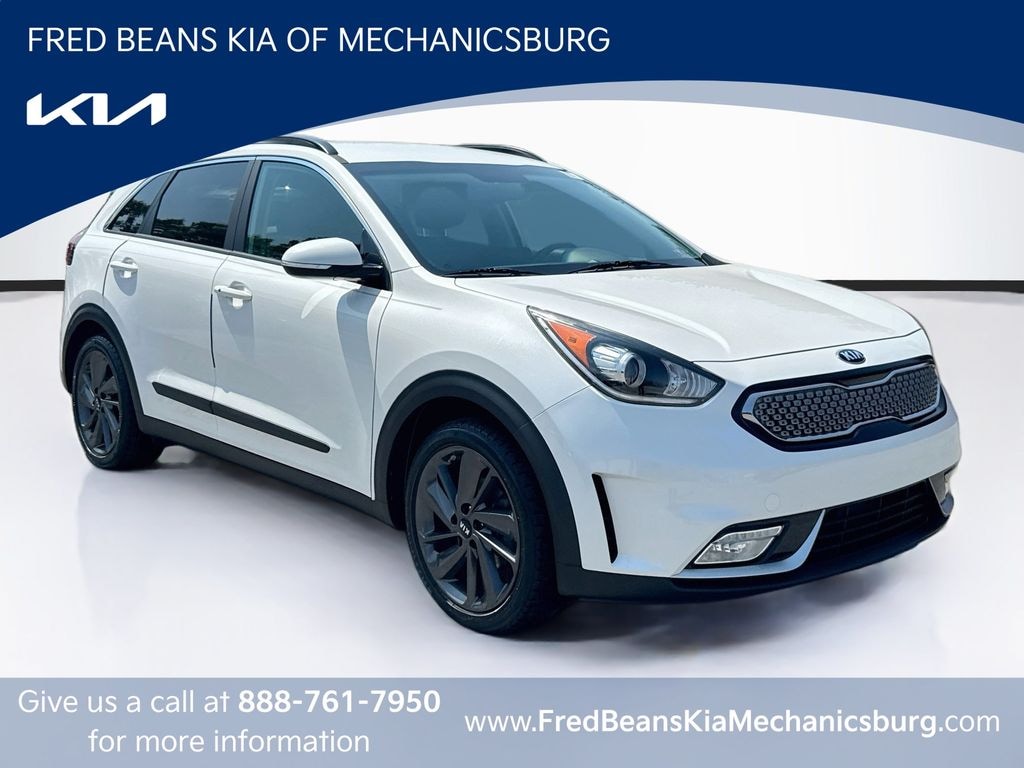 Certified 2017 Kia Niro EX SUV