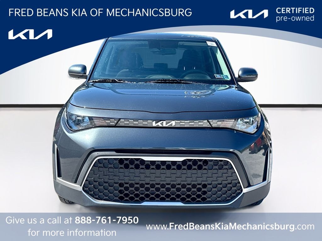 Certified 2023 Kia Soul LX Hatchback