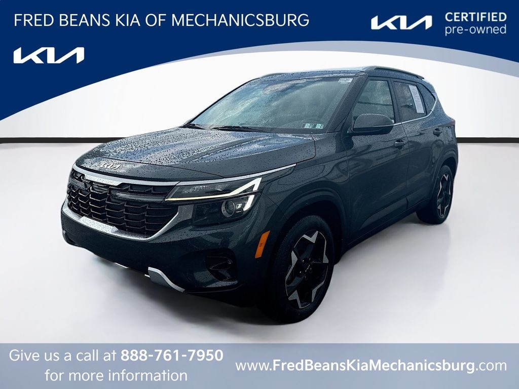 Certified 2024 Kia Seltos EX SUV
