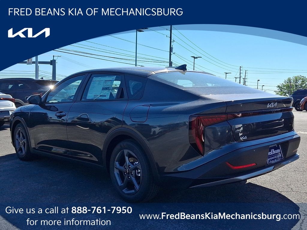 Used 2026 Kia K4 LXS Sedan