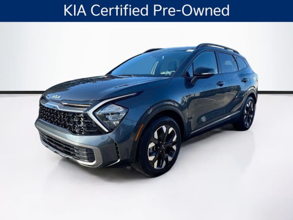 Certified 2023 Kia Sportage Plug-In Hybrid X-Line SUV