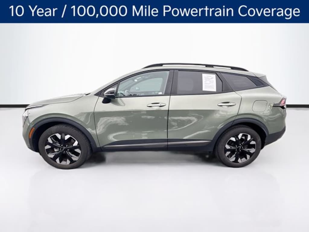 Certified 2023 Kia Sportage X-Line SUV