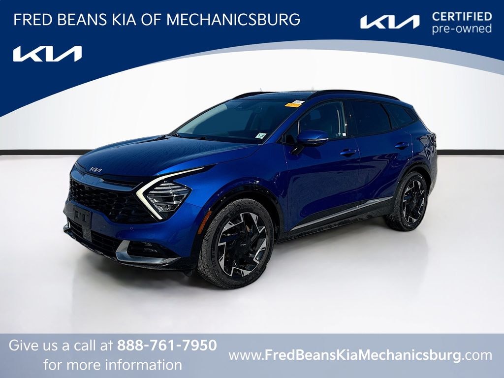 Certified 2023 Kia Sportage SX-Prestige SUV