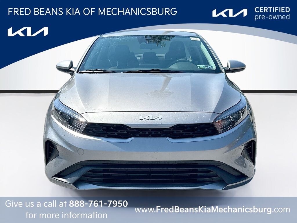 Certified 2024 Kia Forte LXS Sedan
