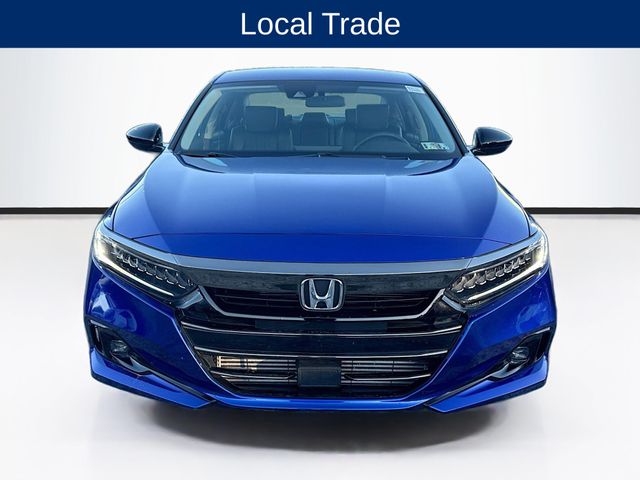 Used 2022 Honda Accord Sport SE with VIN 1HGCV1F41NA035034 for sale in Kansas City