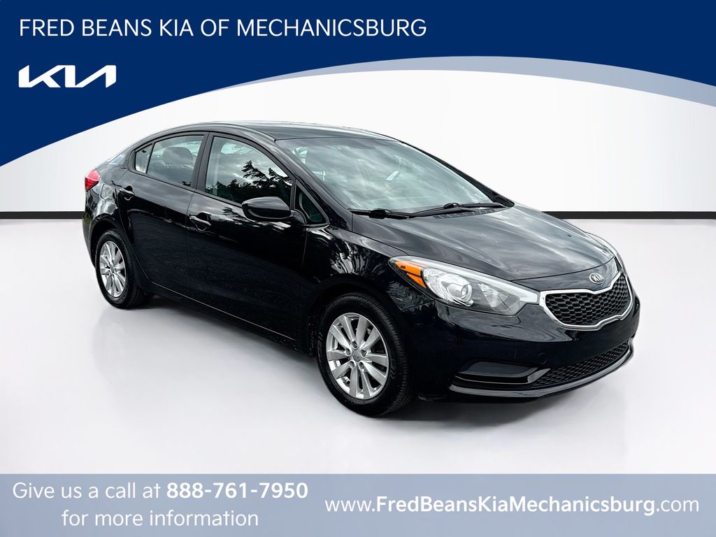 2014 Kia Forte LX