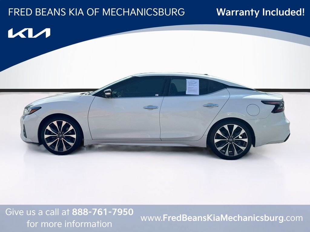 Used 2019 Nissan Maxima Platinum Sedan