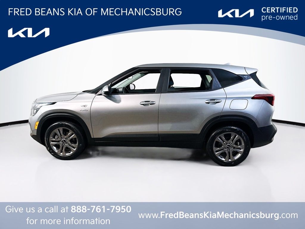 Certified 2023 Kia Seltos LX SUV