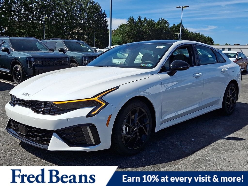 New 2026 Kia K5 GT-Line Sedan