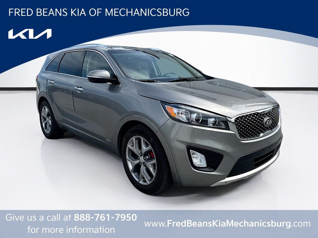 Certified 2018 Kia Sorento SX SUV