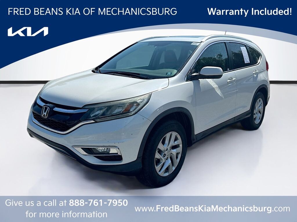 Certified 2016 Honda CR-V EX-L SUV