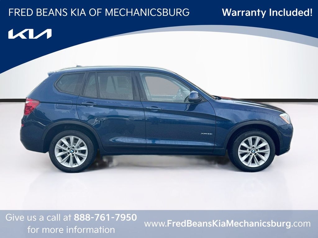 Used 2017 BMW X3 xDrive28i SUV