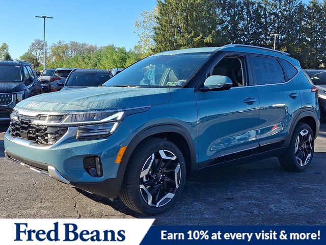 2026 Kia Seltos SX photo 2