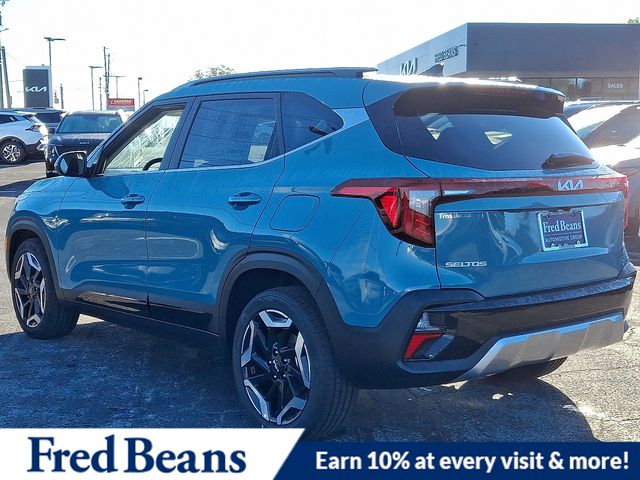 2026 Kia Seltos SX photo 3