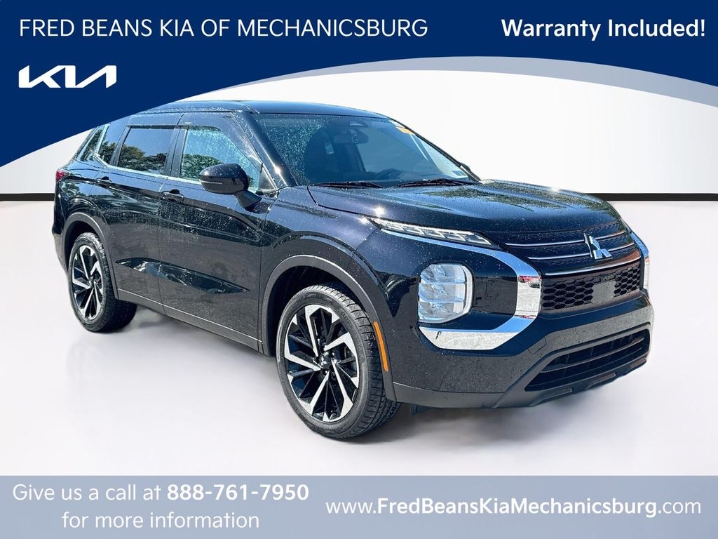 Used 2022 Mitsubishi Outlander ES CUV