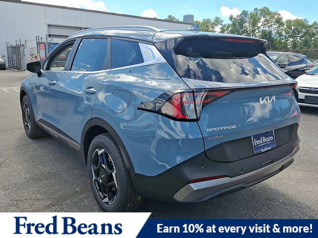 2026 Kia Sportage Hybrid EX photo 3