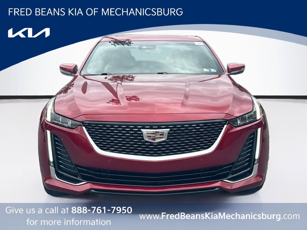 Used 2023 CADILLAC CT5 Premium Luxury Sedan