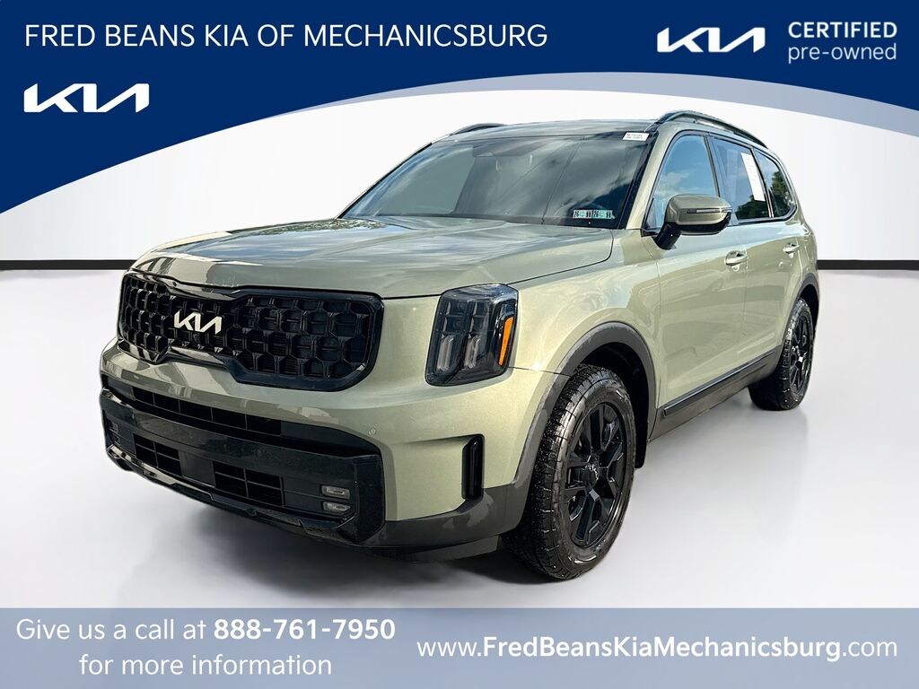 Certified 2024 Kia Telluride SX-Prestige X-Pro SUV