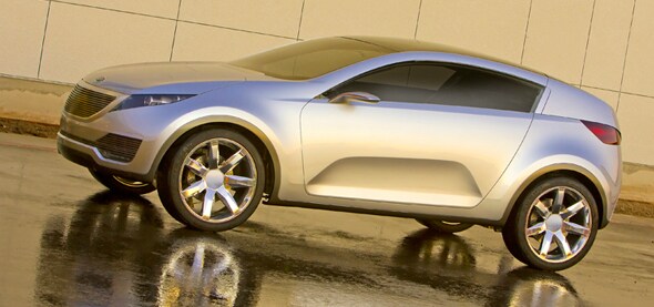 kia cue concept car harrisburg