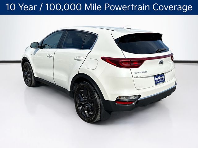 2022 Kia Sportage LX photo 4