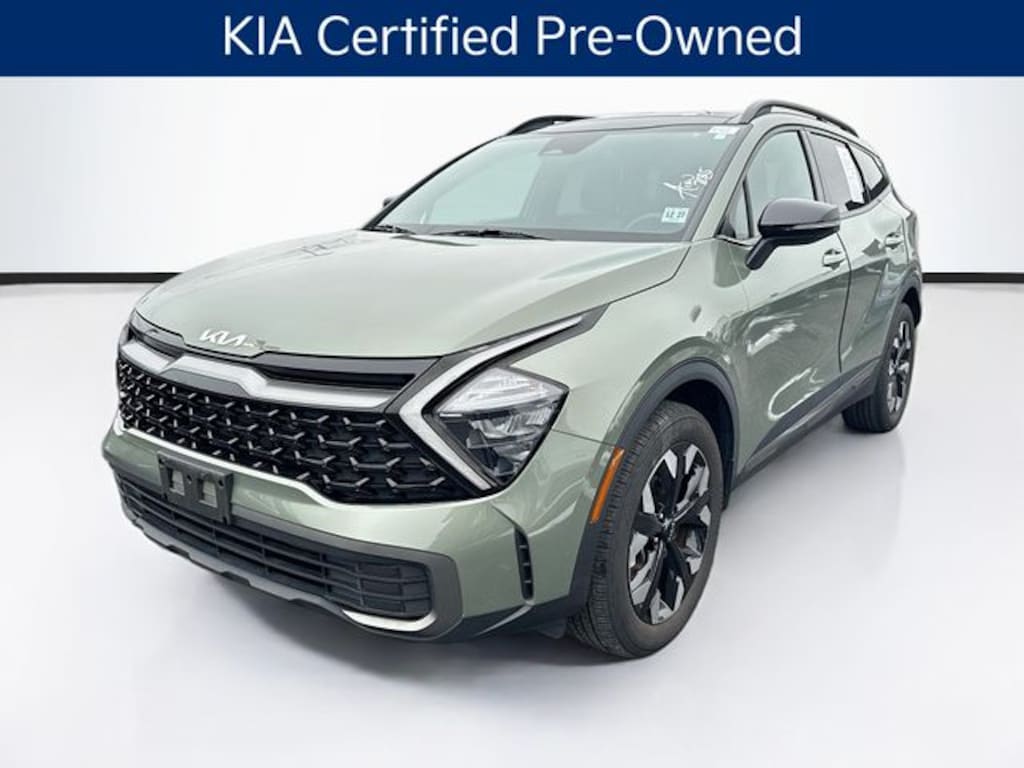 Certified 2023 Kia Sportage X-Line SUV