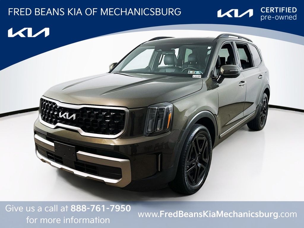 Certified 2023 Kia Telluride EX X-Line SUV