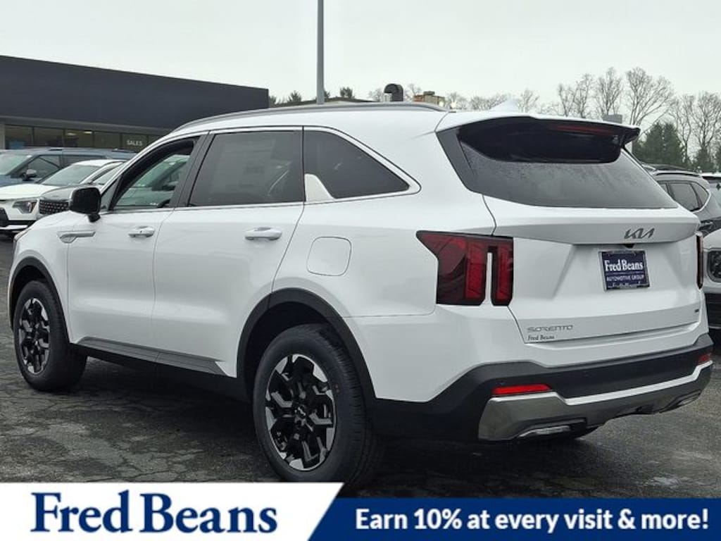 New 2026 Kia Sorento S SUV