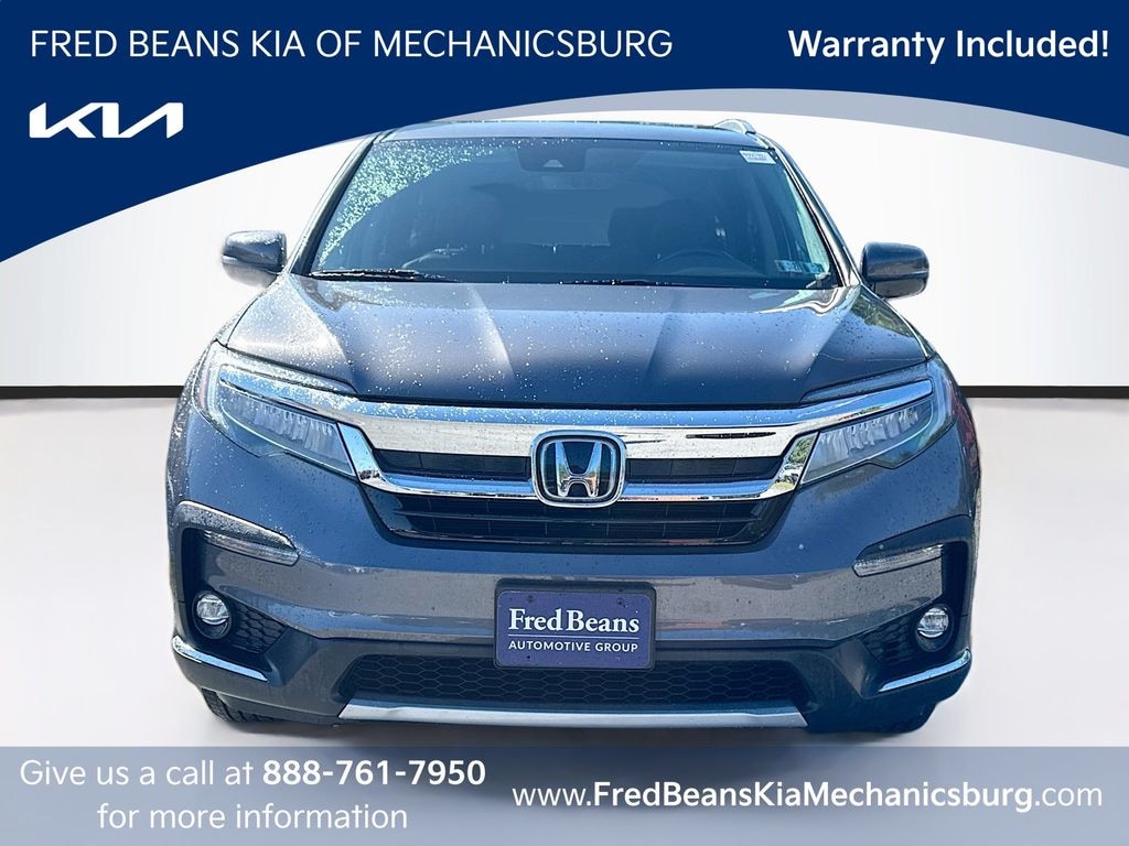 Certified 2021 Honda Pilot Touring SUV