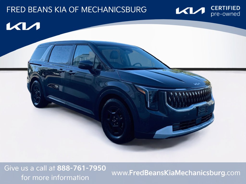 Certified 2025 Kia Carnival LXS Van Passenger Van