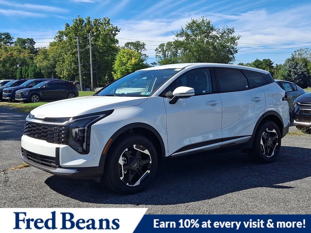 New 2027 Kia Sportage Hybrid S SUV
