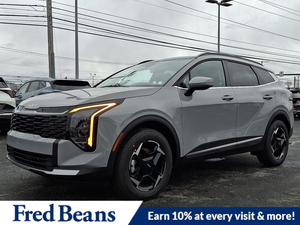 New 2026 Kia Sportage Hybrid EX SUV