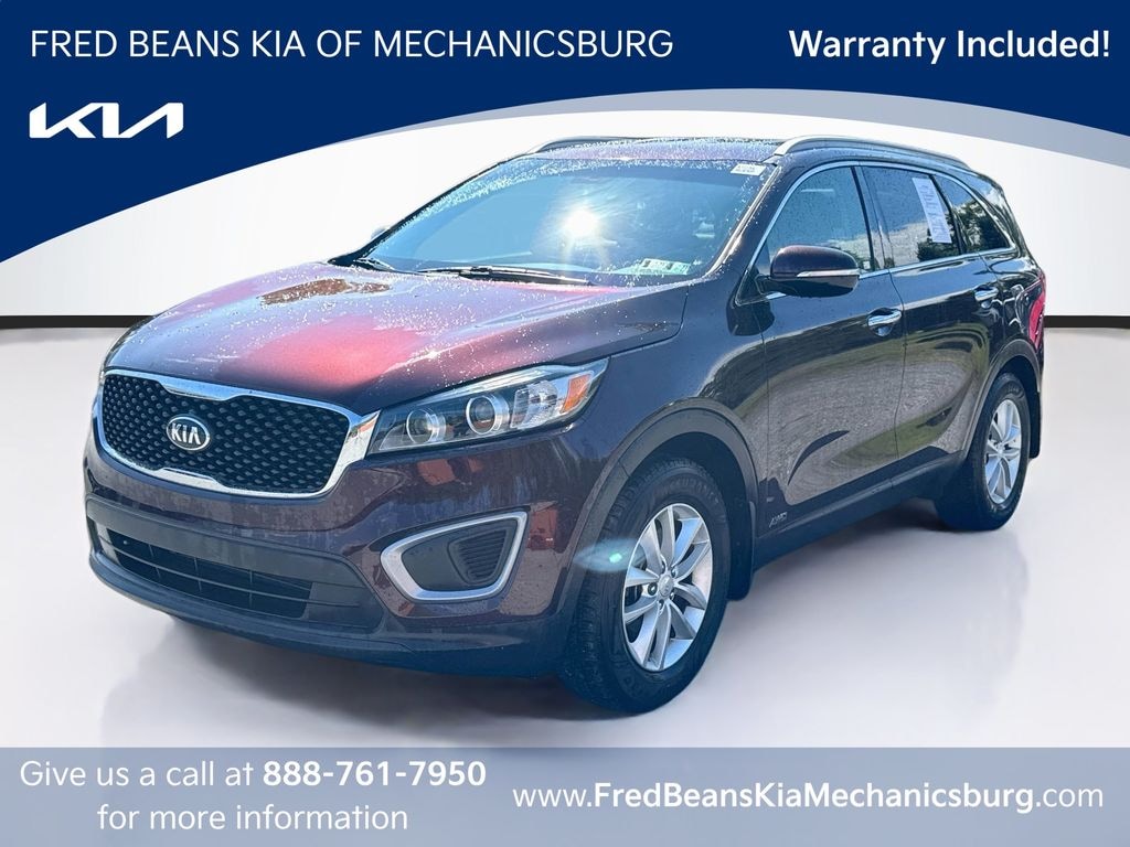 Certified 2016 Kia Sorento LX SUV