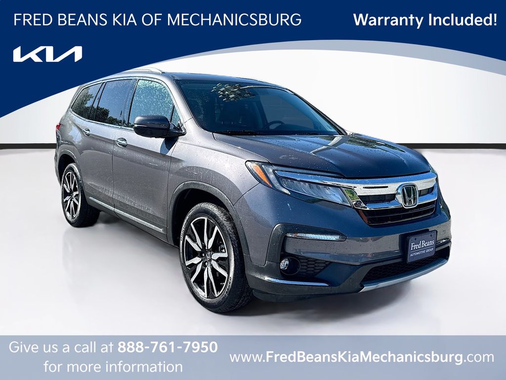 2021 Honda Pilot Touring-7 AWD's photo