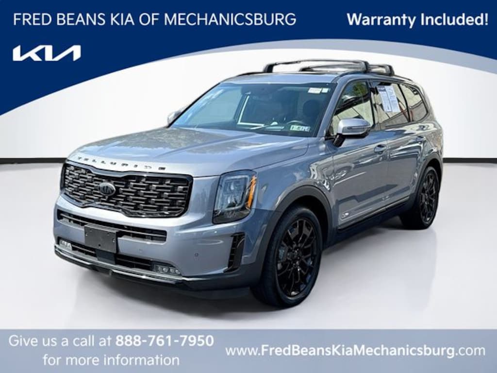 Certified 2021 Kia Telluride SX SUV
