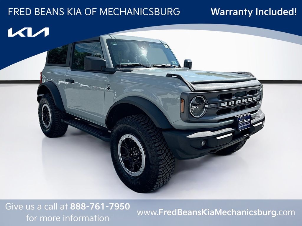 Certified 2022 Ford Bronco Big Bend SUV