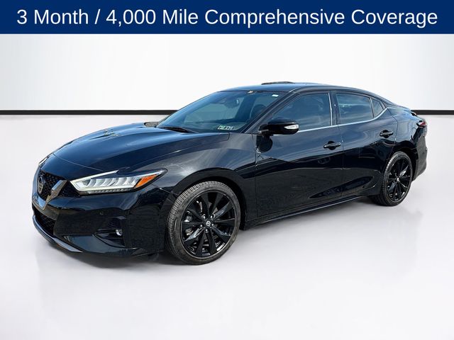2019 Nissan Maxima SR photo 3