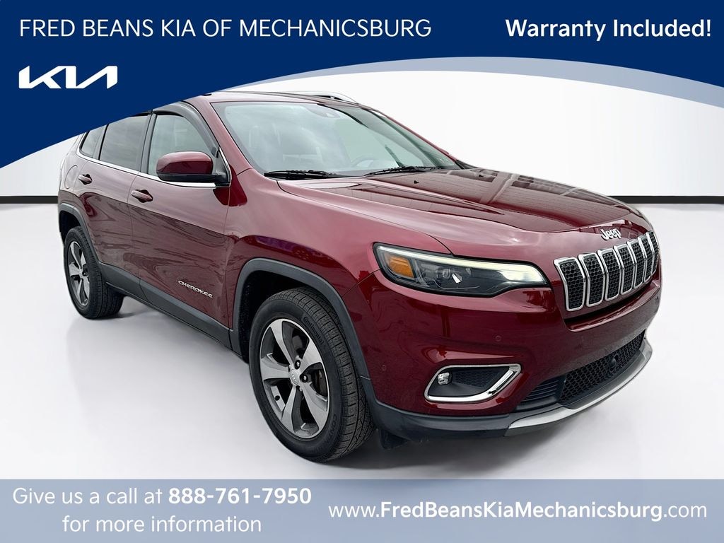 Certified 2019 Jeep Cherokee Limited SUV