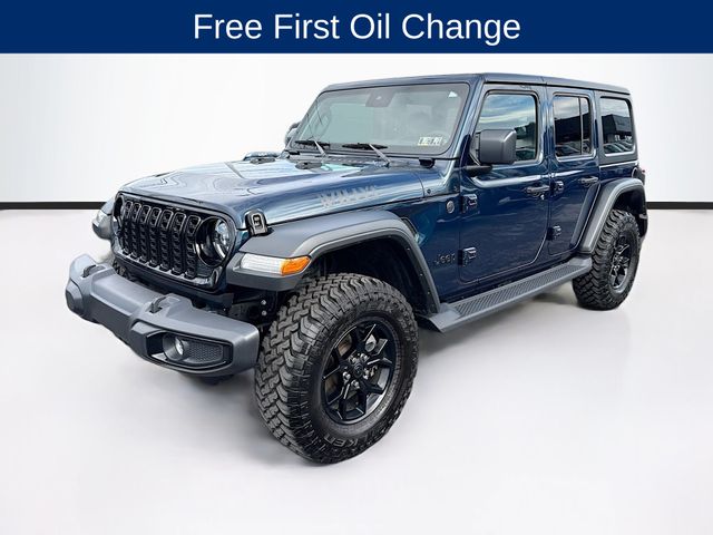 2025 Jeep Wrangler Willys photo 3