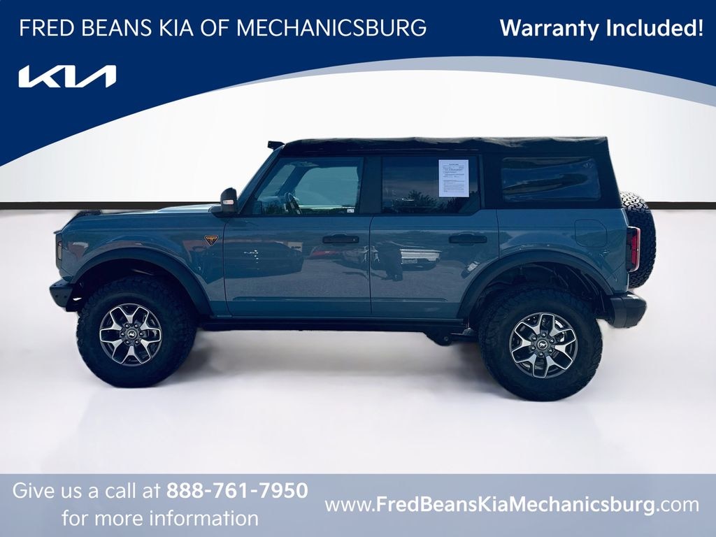 Used 2021 Ford Bronco Badlands SUV