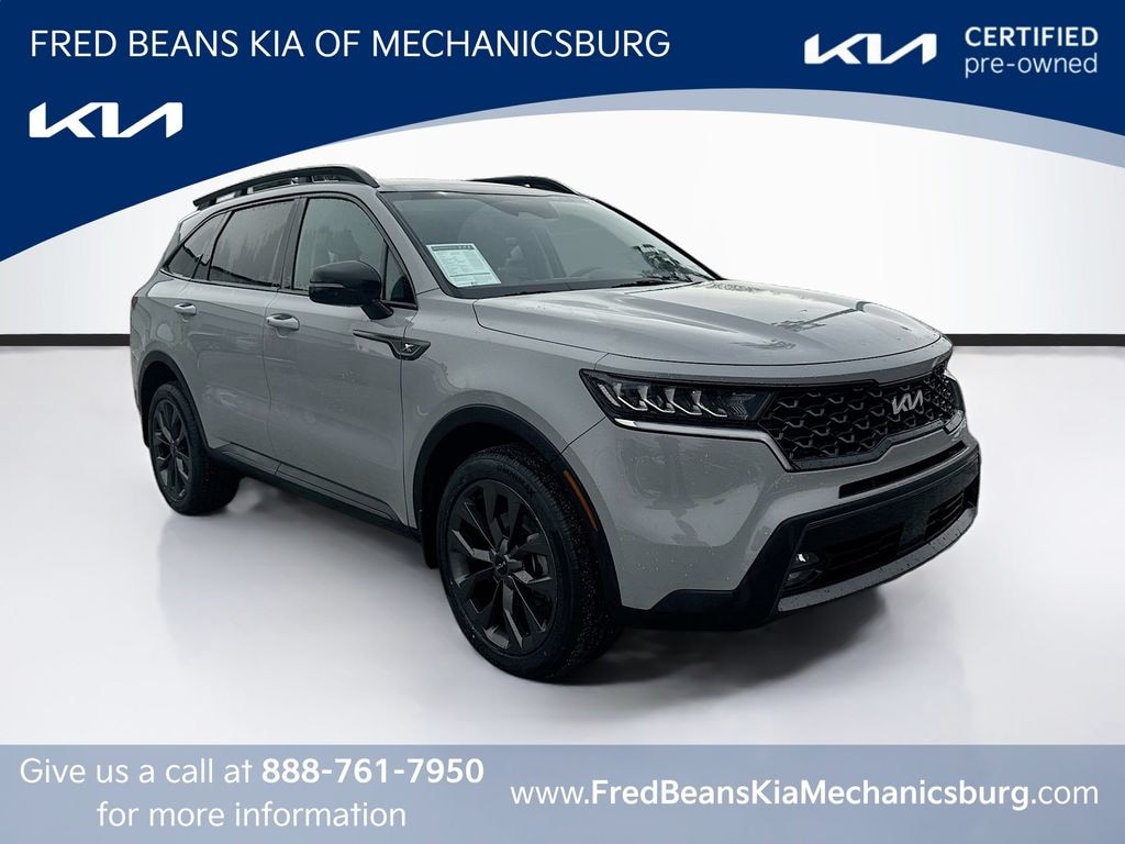 Certified 2023 Kia Sorento X-Line EX SUV