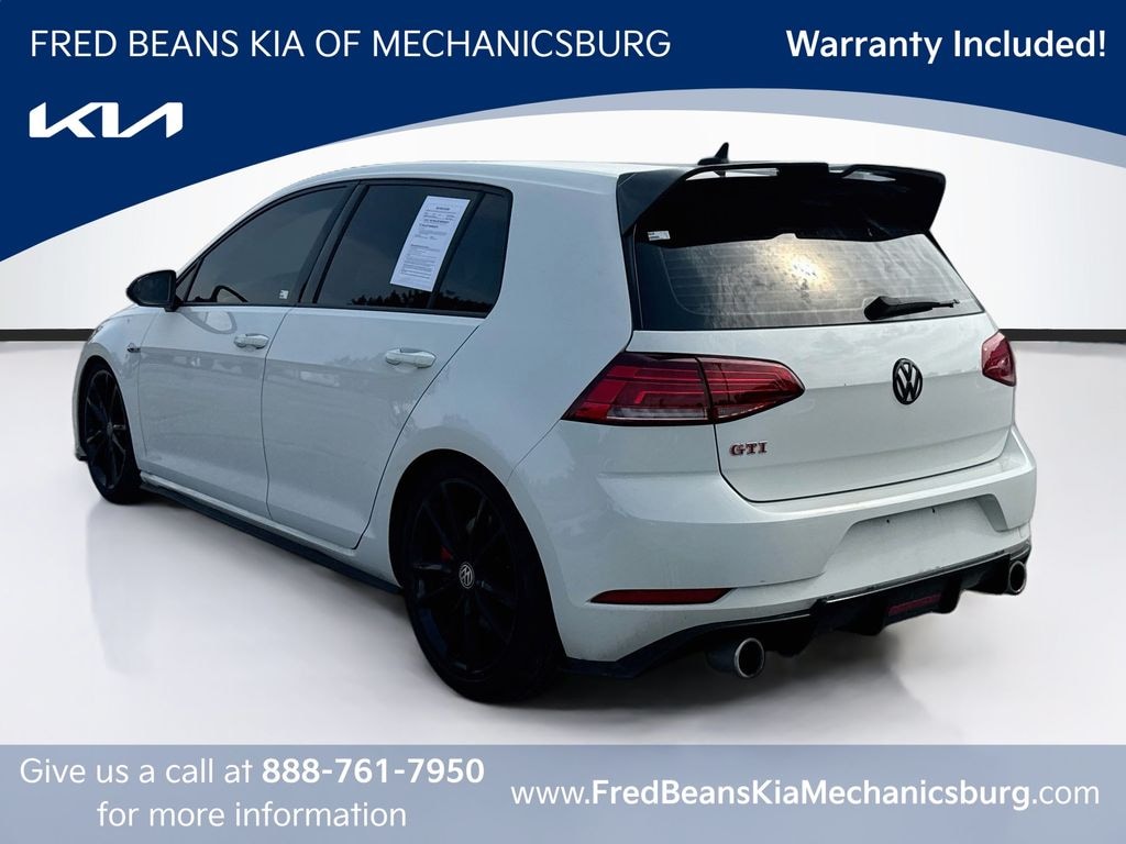Used 2021 Volkswagen Golf GTI 2.0T SE Hatchback