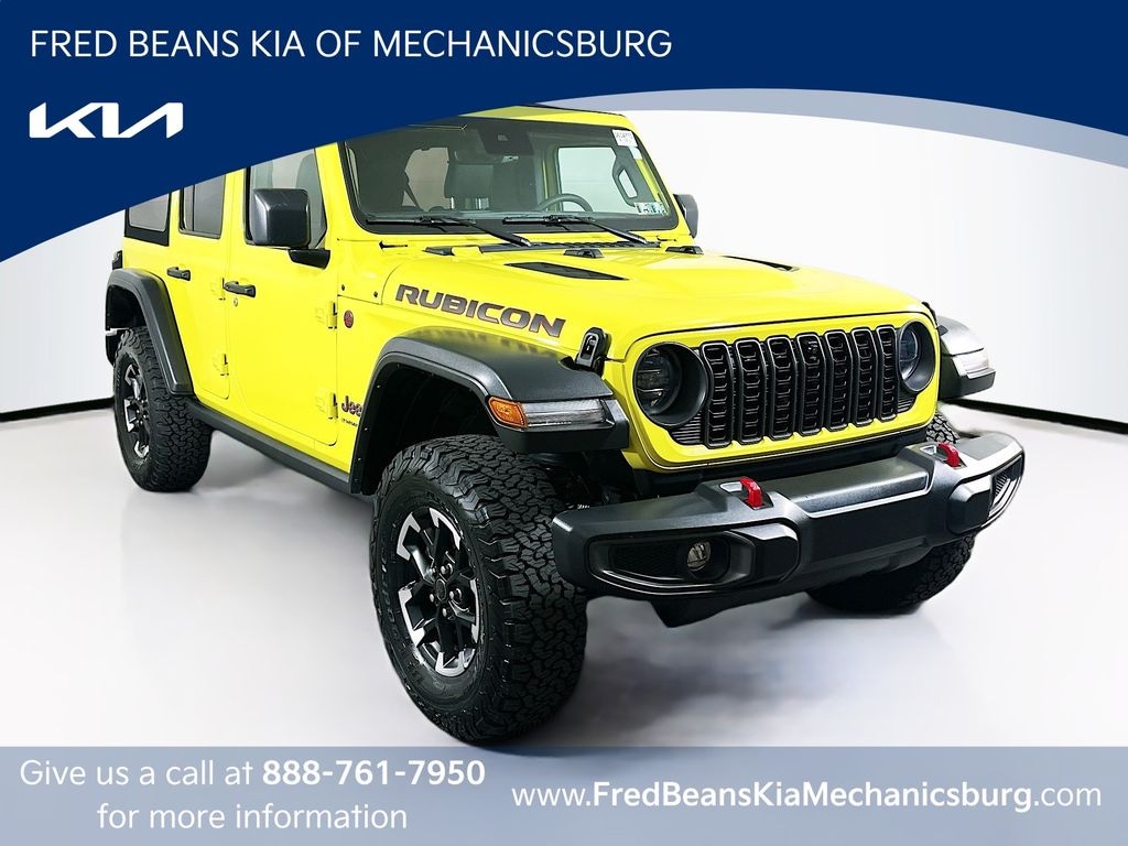 Certified 2024 Jeep Wrangler Rubicon SUV