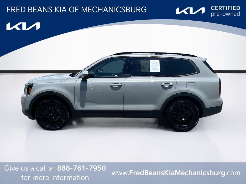 Certified 2024 Kia Telluride EX X-Line SUV