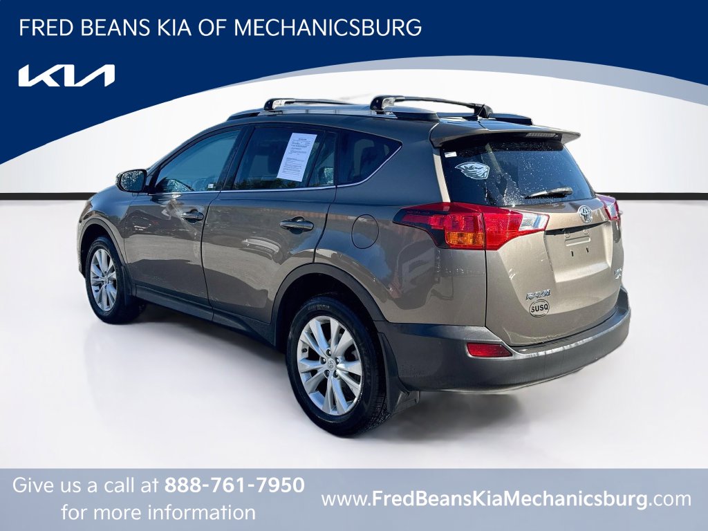 Used 2014 Toyota RAV4 Limited SUV
