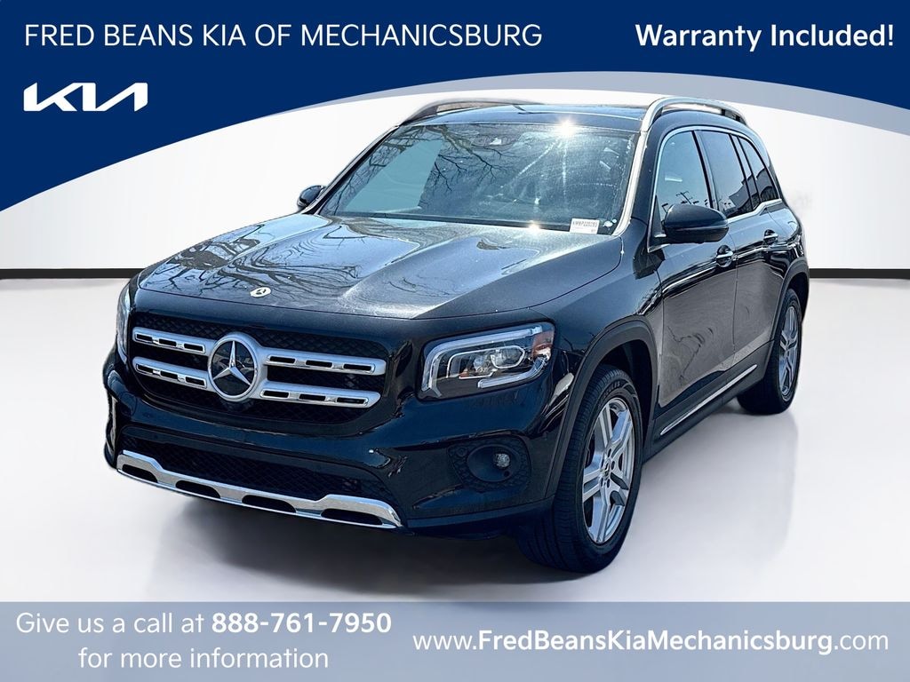 Certified 2022 Mercedes-Benz GLB GLB 250 SUV