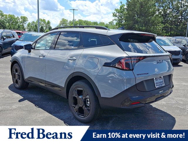 2026 Kia Sportage X-Line photo 3