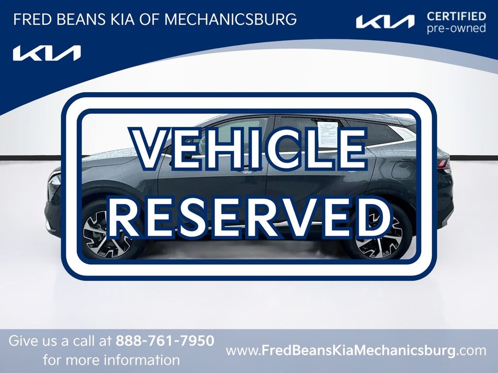 Certified 2023 Kia Sportage Hybrid EX SUV