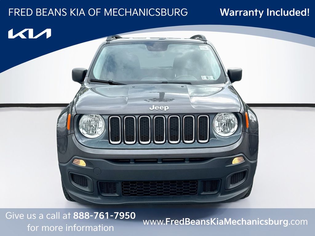 Used 2017 Jeep Renegade Sport with VIN ZACCJAAH9HPF01284 for sale in Mechanicsburg, PA